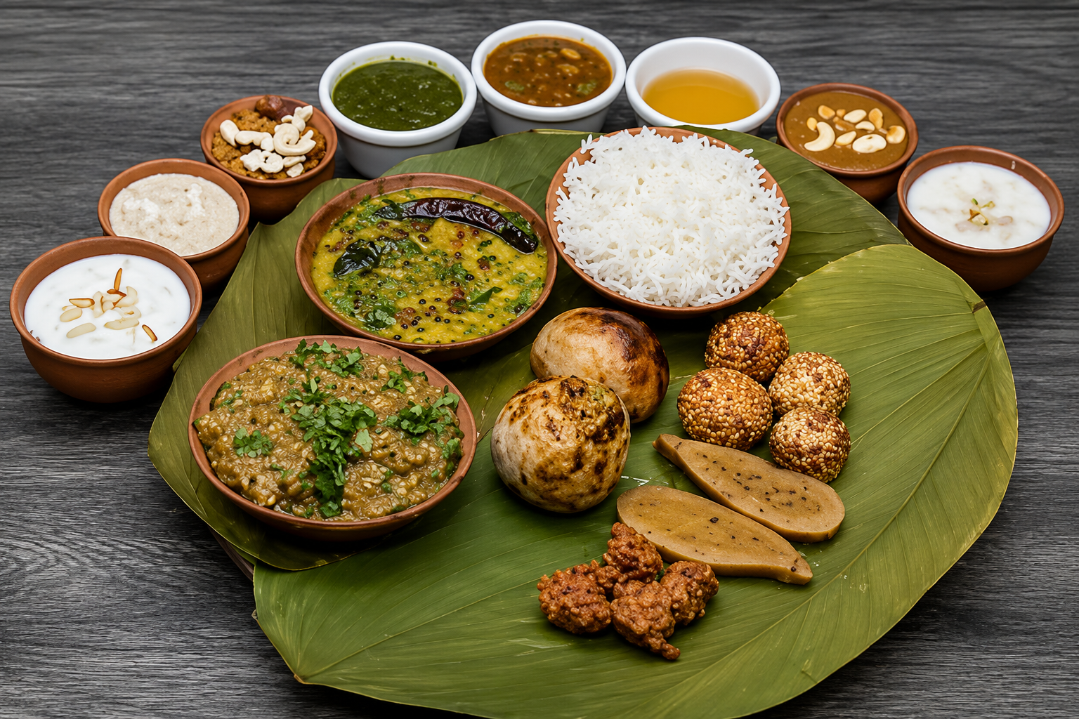Baati Chokha at Hotel Heritage Inn